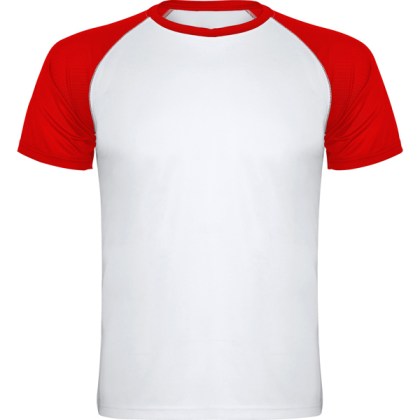 DRYFIT 28507 WHITE RED4
